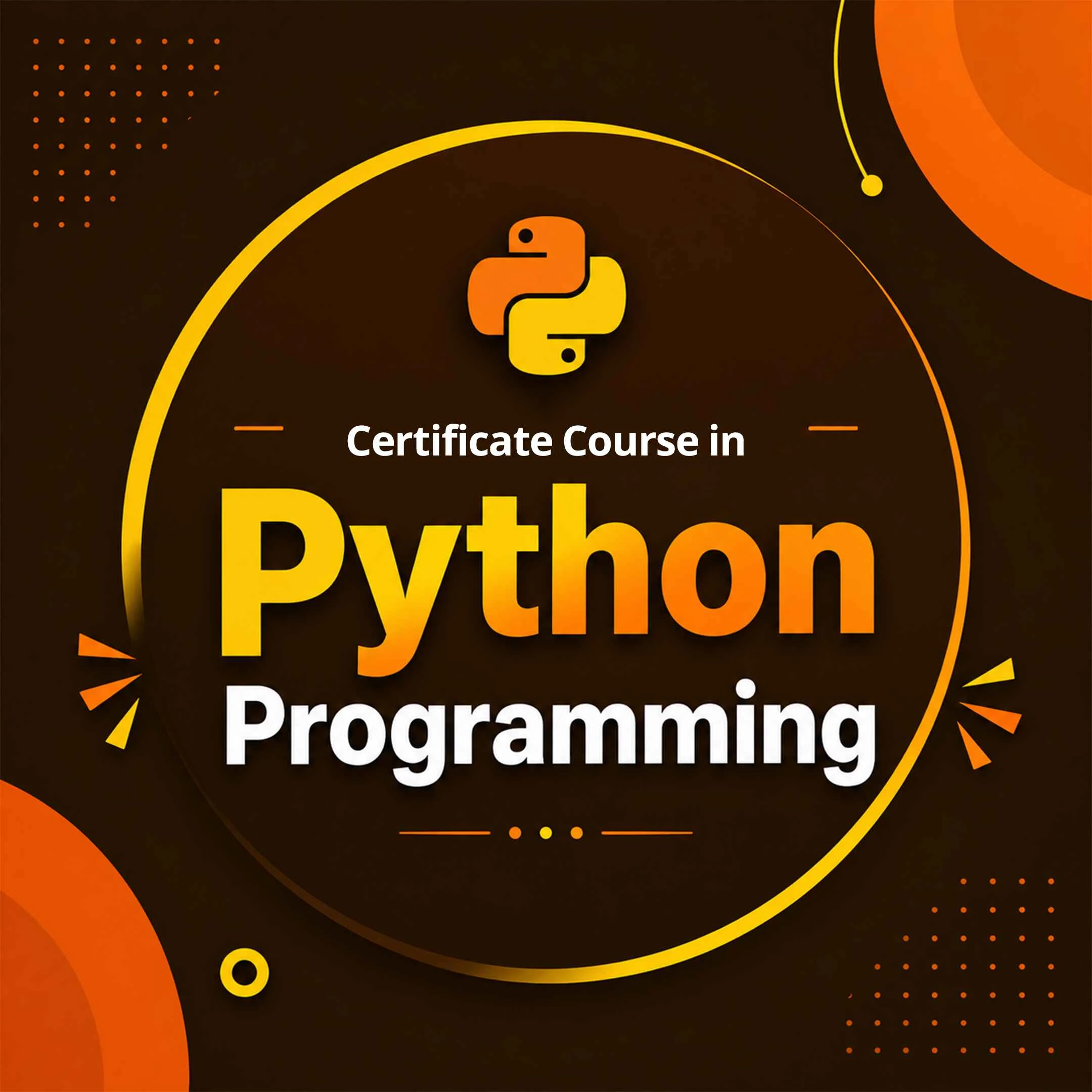 Certificate Course in Python Programming